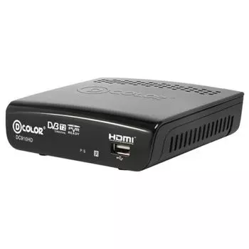 Ресивер DVB-T2 D-Color