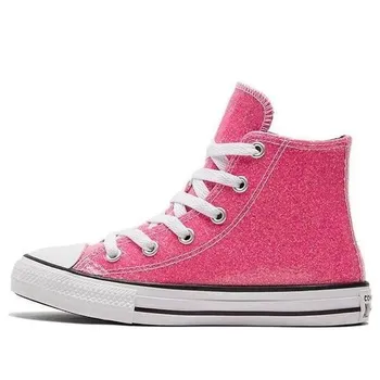 Кроссовки chuck taylor all star winter glitter 'pink' Converse, розовый