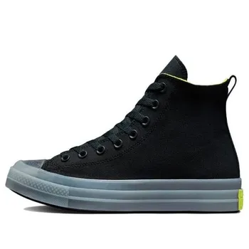 Кроссовки chuck taylor all star cx fleece lined high 'black lime twist' Converse, черный