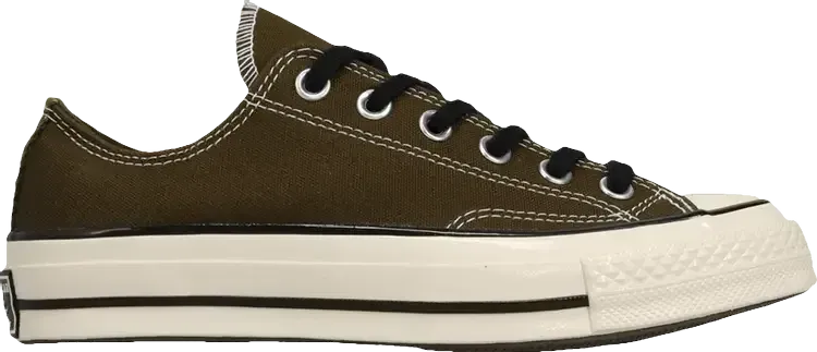 Кроссовки Converse Chuck 70 Ox Green, зеленый