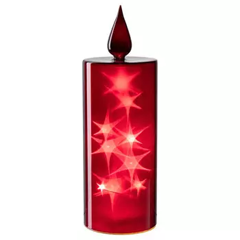 Свеча LED 27см Leonardo Stella