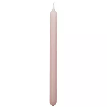 Свеча Lene Bjerre Basic 16,5x1см, цвет белый