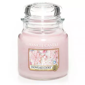 Свеча средняя Yankee Candle Печенье с глазурью
