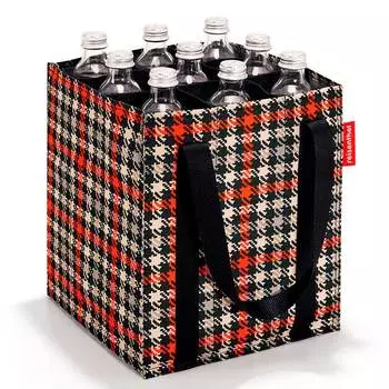 Сумка-органайзер для бутылок Reisenthel Bottlebag glencheck red