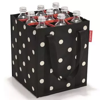 Сумка-органайзер для бутылок Reisenthel Bottlebag mixed dots