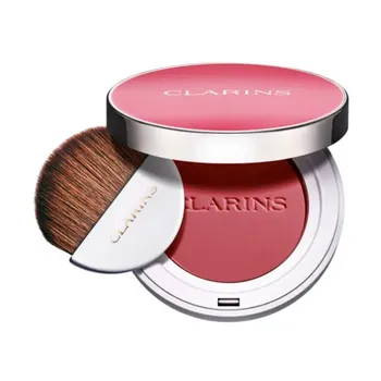 Пудровые румяна Joli Blush Clarins, цвет cheeky purple