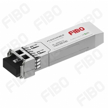 Модуль SFP+ FIBO, 20 км, LC, Tx:1410 нм, 10 Гбит/с, SM, двойной, WDM, DDM (FT-S10-C4120LD)