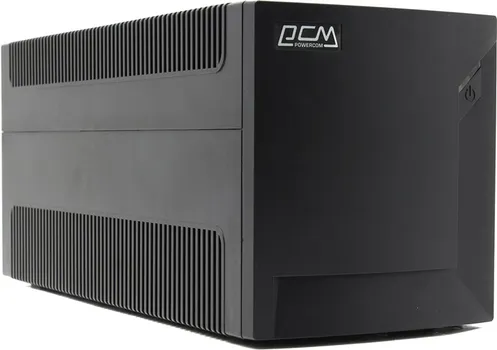 ИБП Powercom Raptor, 1500 В·А, 900 Вт, IEC, розеток - 6, USB, черный (RPT-1500AP)