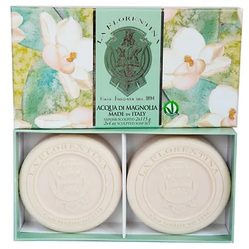 LA FLORENTINA Набор мыла Fresh Magnolia. Свежая магнолия 230.0