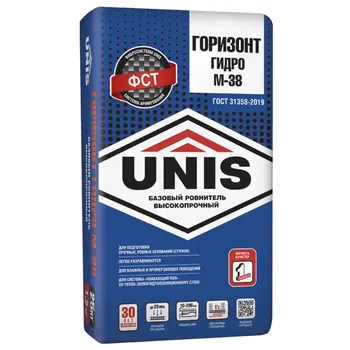 Стяжка пола Unis Горизонт 25 кг