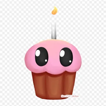 Кекс Fnaf 4 Five Nights At Freddy s 4 кекс термопереводные картинки для одежды футболка сумка теплопередающие наклейки железные нашивки
