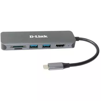 USB-концентратор D-Link