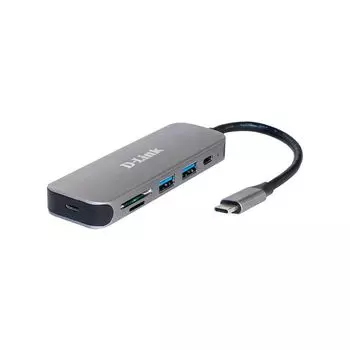 USB-концентратор D-Link