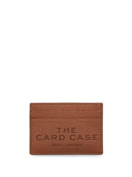 Marc Jacobs кожаный держатель для карт, коричневый