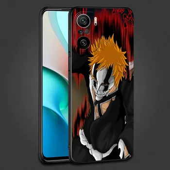 Чехол для Xiaomi Redmi Note 11 10 9 8 Pro 12 10C 9S 10S 11S 9A 9T 9C 10A 7 K40 8T силиконовый чехол для телефона Kurosaki Ichigo Bleach Sac Redmi 8