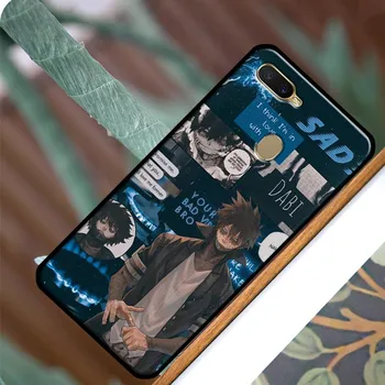 Чехол My Hero Academy Dabi BNHA с аниме для OPPO A52 A72 A54 A74 A94 A1K A15 A83 A91 A5 A9 A31 A53 A53S A3S A5S, чехол для телефона OPPO A1K