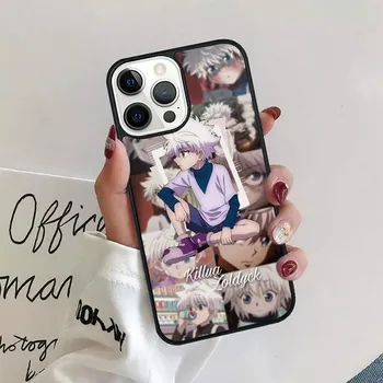 Чехол для телефона Killua Zoldyck Hunter x Hunter для iPhone 11 12 13 14 Pro Max, мини-чехол для iPhone X XS Max XR 5 6 7 8 Plus, чехол iPhone 6plus