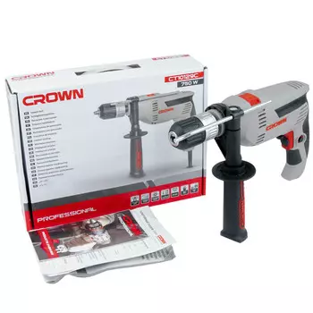Дрель ударная Crown CT10129C
