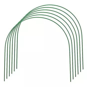 Дуги для парника Grinda 422309-100-070, 2.0 м, стальные, покрытие ПВХ, 6 шт.