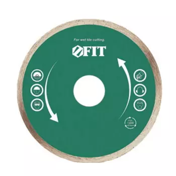 Диск алмазный отрезной Fit 37456 (200 мм; 25.4 мм)