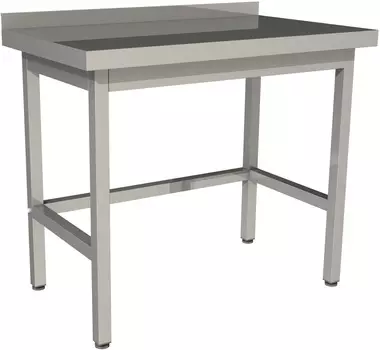 Стол производственный с бортом Restoinox СП-11/6-БО