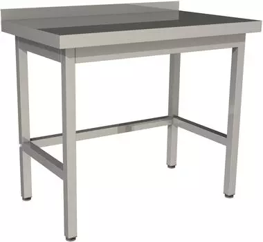 Стол производственный с бортом Restoinox СП-13/6-БО