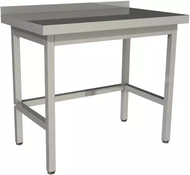 Стол производственный с бортом Restoinox СП-14/7-БО