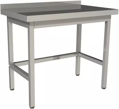 Стол производственный с бортом Restoinox СП-5/6-БО
