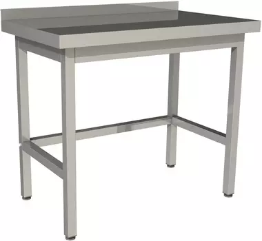 Стол производственный с бортом Restoinox СП-5/7-БО