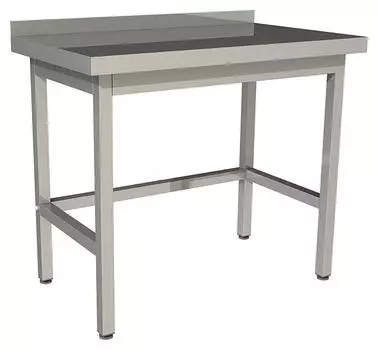 Стол производственный с бортом Restoinox СП-7/6-БО