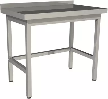 Стол производственный с бортом Restoinox СП-7/7-БО