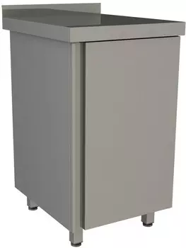 Стол производственный с распашными дверьми Restoinox СПЗР-7/7-Б