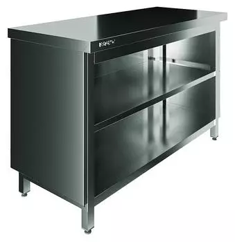 Стол производственный закрытый без дверей Restoinox СП3-17/7
