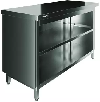 Стол производственный закрытый без дверей Restoinox СП3-8/7