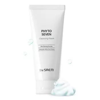 пенка для умывания the saem phyto seven cleansing foam