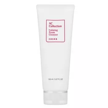 пенка для умывания успокаивающая cosrx ac collection calming foam cleanser