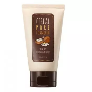 пенка-скраб для умывания some by mi cereal pore foamcrub