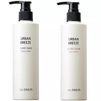 парфюмированный лосьон для тела the saem urban breeze body lotion