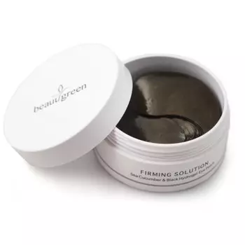 патчи для глаз гидрогелевые beauugreen sea cucumber &amp; black hydrogel eye patch