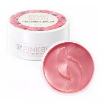 патчи для глаз гидрогелевые berrisom g9 pink blur hydrogel eyepatch