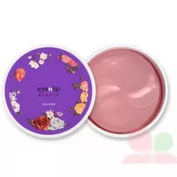 патчи для глаз гидрогелевые eyenlip collagen hydrogel eye patch