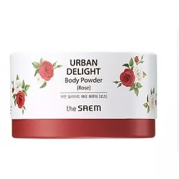 пудра для тела the saem urban delight body powder rose