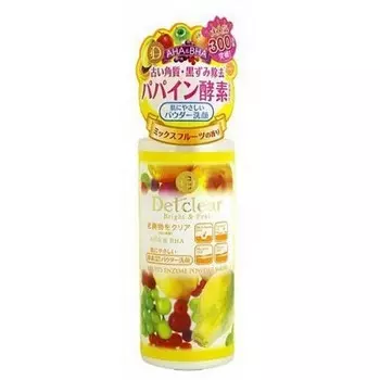 пудра для умывания с эффектом пилинга meishoku aha&amp;bha fruits enzyme powder wash