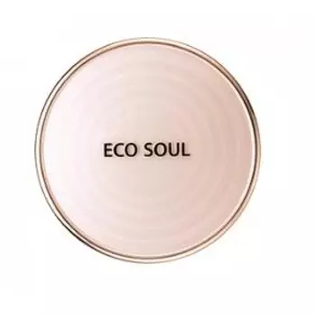 пудра санскрин the saem eco soul uv sun pact
