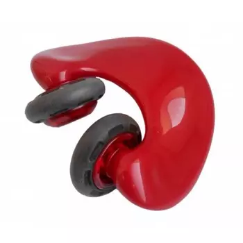 роликовый массажер для лица и тела с минералами vess liftreju face &amp; body roller