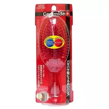 щетка массажная (круглая) с церамидами vess ceramide round brush