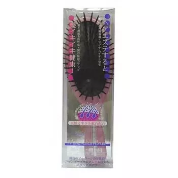 щетка массажная (круглая) с минералами vess mineralion brush (2)