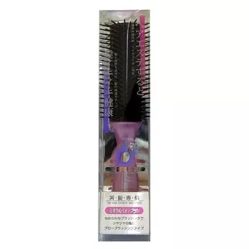 щетка массажная с минералами горных пород vess mineralion brush