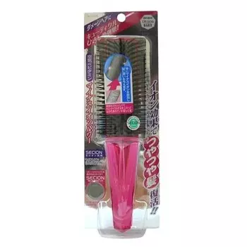 щетка массажная с заряженными ионами vess secion brush large