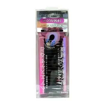 щетка массажная (складная) с минералами vess mineralion comb brush